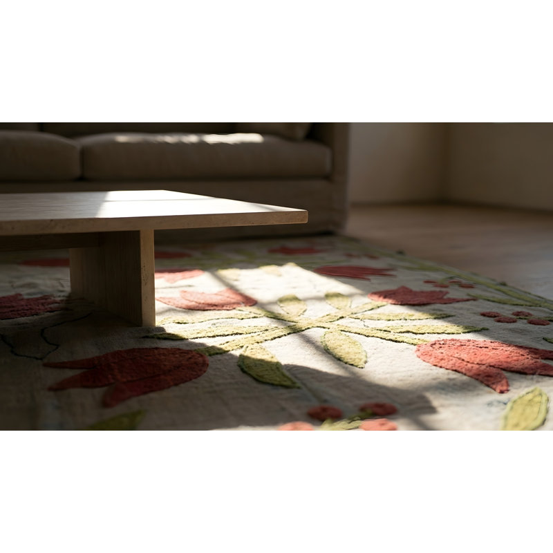 Tapis tissé à plat Antique Quilt America