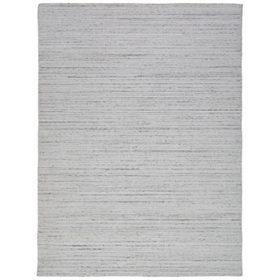 Rava Hand Loomed Striped Indoor / Outdoor Rug