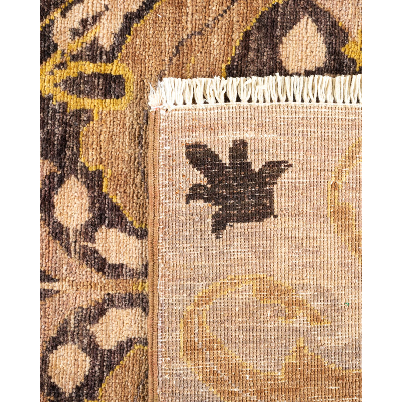 Vishant One-of-a-Kind 5' 10" X 9' 4" Hand Knotted Area Rug