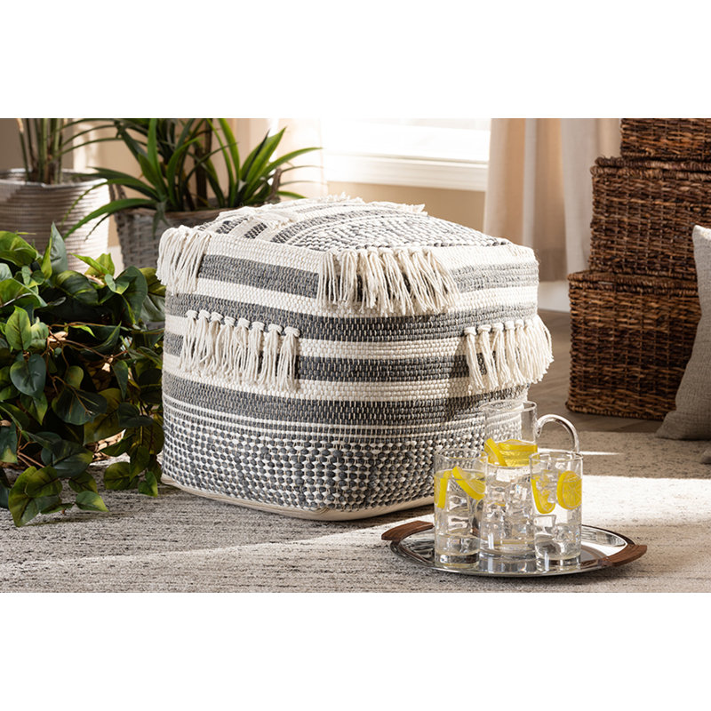 Lafayette Upholstered Pouf