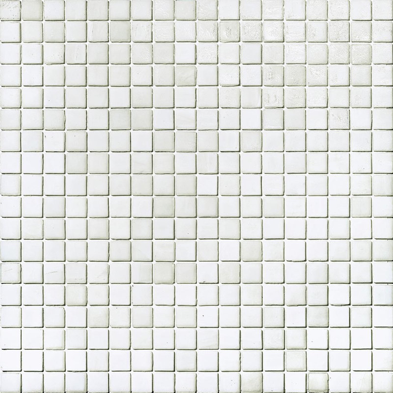 Cloudwhite 5/8" x 5/8" Glass Mosaic