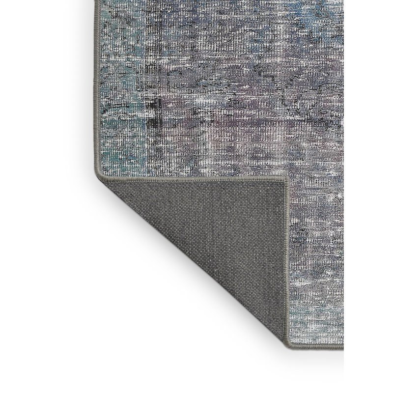 Tapis traditionnel vert / brun clair Bradneys, Rectangle 2 pi x 4 pi