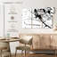 Avery abstrait noir et blanc-107949868