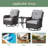 Shida 2 - Person Patio Conversation Set with Cushions-1198869706