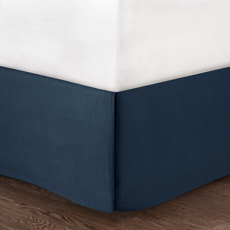 Twin XL Boho Comforter Set with Bed Sheets, Navy