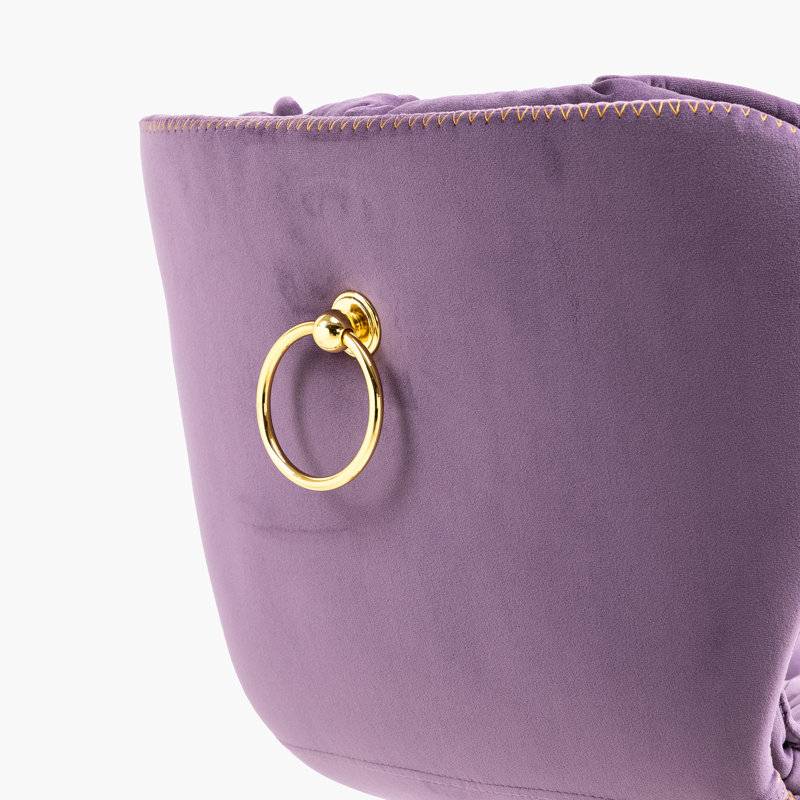 Tabourets Abreu, Mauve, 2