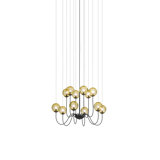 Puppet Suspension 12P Multicolor 1 Glossy Chrome G9 Ul