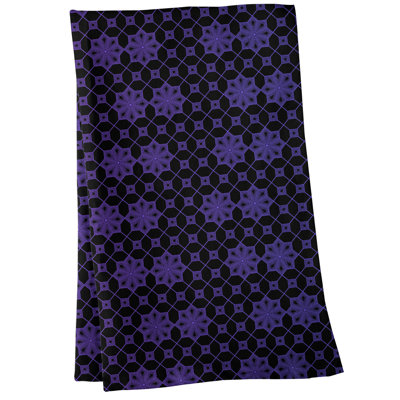Serviette de thé à treillis