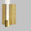 Phobos 1 - Light LED Armed Sconce-87330234