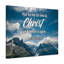 Good Courage Joshua 1: 9 Christian Wall Art, verset de la Bible, impression prêt à accrocher-732028835