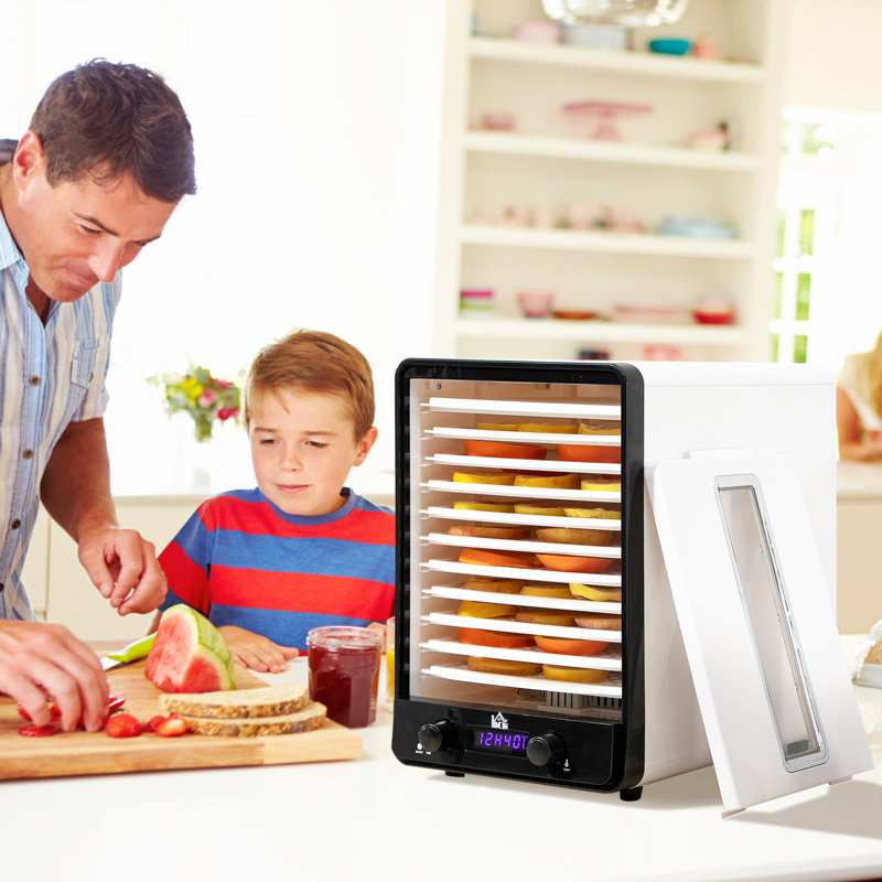 HOMCOM 550 Watt Food Dehydrator