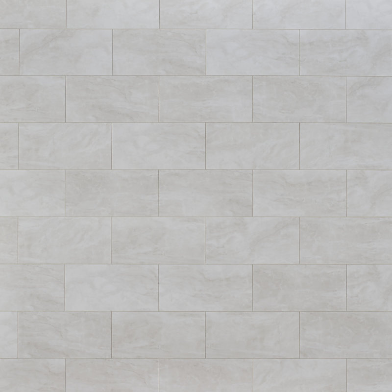 ADURA®Max with Microban® Vienna 12" x 24" x 8mm WPC Luxury Vinyl Plank, Gray Marble