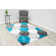 Modern Arriola Shag Abstract Geometric Rug For Living Room Bedroom