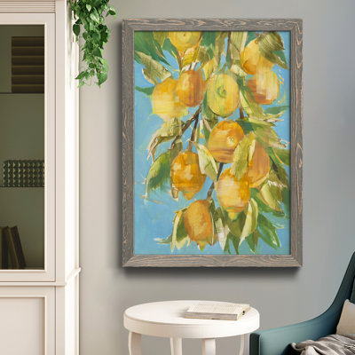 «Lovely Lemon» - reproduction de cadre photo sur papier