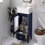 Meuble-lavabo de 20 pouces avec lavabo en céramique et beaucoup de rangement-1412937903