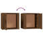 Kenetta 50cm W Manufactured Wood Bedside Table-534718179-498948139