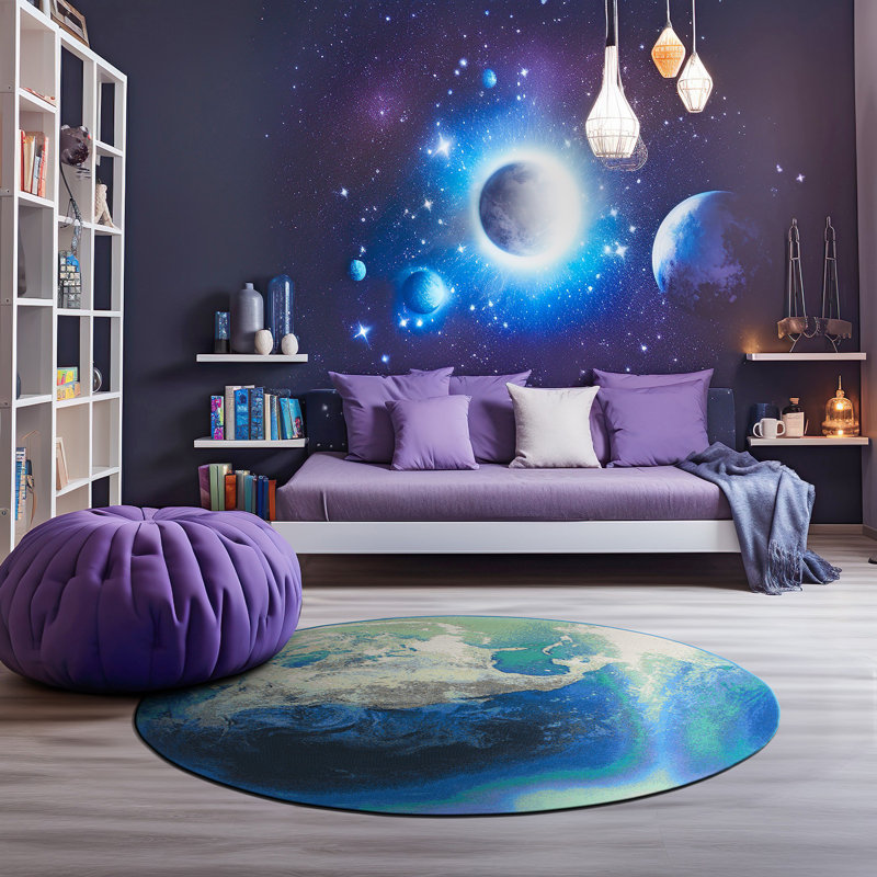 Tapis intérieur / extérieur Graedy Performance Earth, Rond 6 pi 6 po