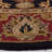 Balthrop Hand Tufted Wool/Cotton/Latex Oriental Rug in Black/Orange-19264752