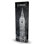 Big Ben Sketch with Map Background - Architecture Gray Canvas