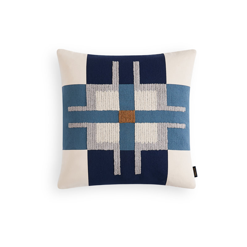 SANTA CRUZ PILLOW- 20X20 BLUE