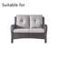 Coussin de siège / dossier d'extérieur Schutt-2115666448-2102413371
