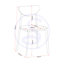 Palmeri 2 - Person Dining Set
