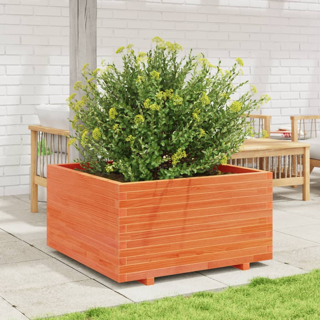 Wood Planter Box