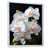 Cadre flottant blanc