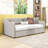 Twin Velvet Daybed with Pop-Up Twin Trundle-992191068
