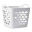 Panier à linge en plastique