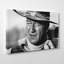 John Wayne Photographic - Wrapped Canvas-19089922