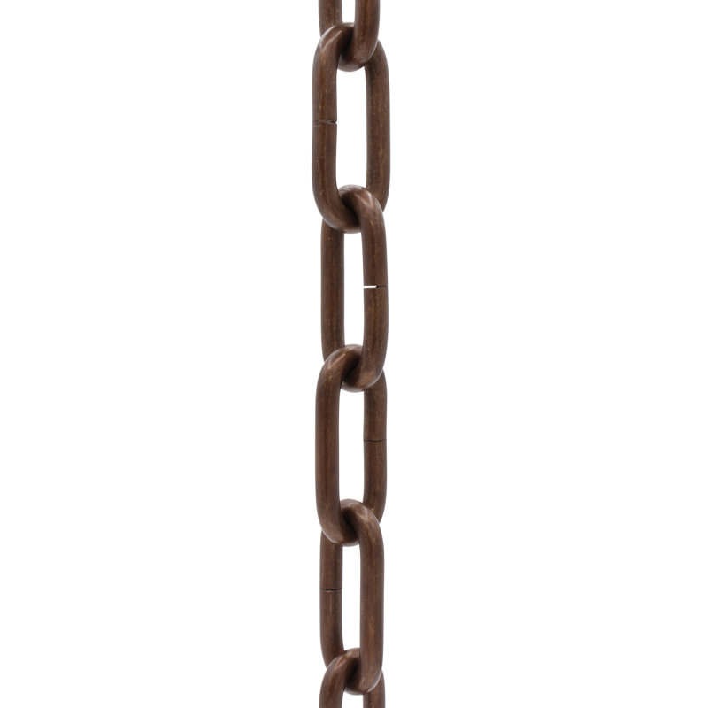 Chaîne de lustre décorative standard, Brun