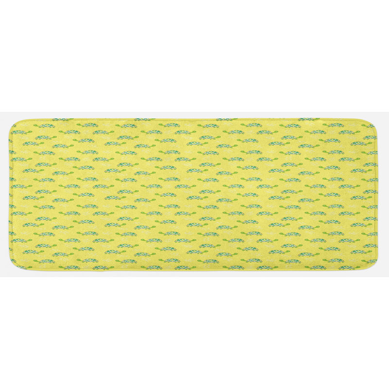 Coastal Synthetic Kitchen Mat