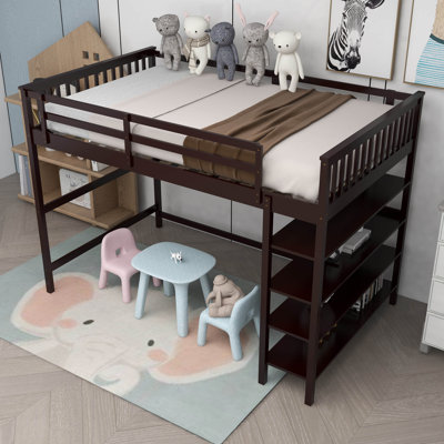 Deleyza Kids Full Loft Bed