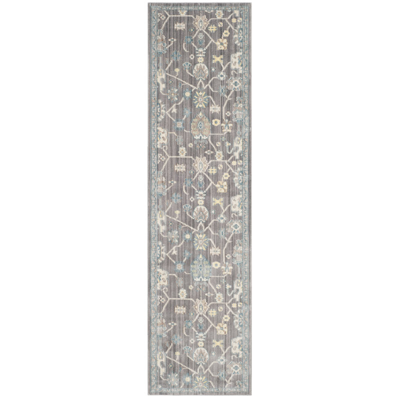 Valencia Performance Oriental Rug, Runner 2'3" x 8'
