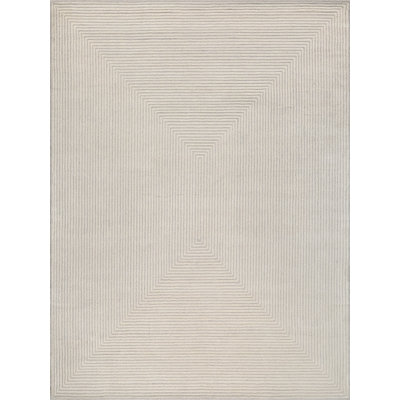 Serenity handloomed PET Beige/Brown Area Rug