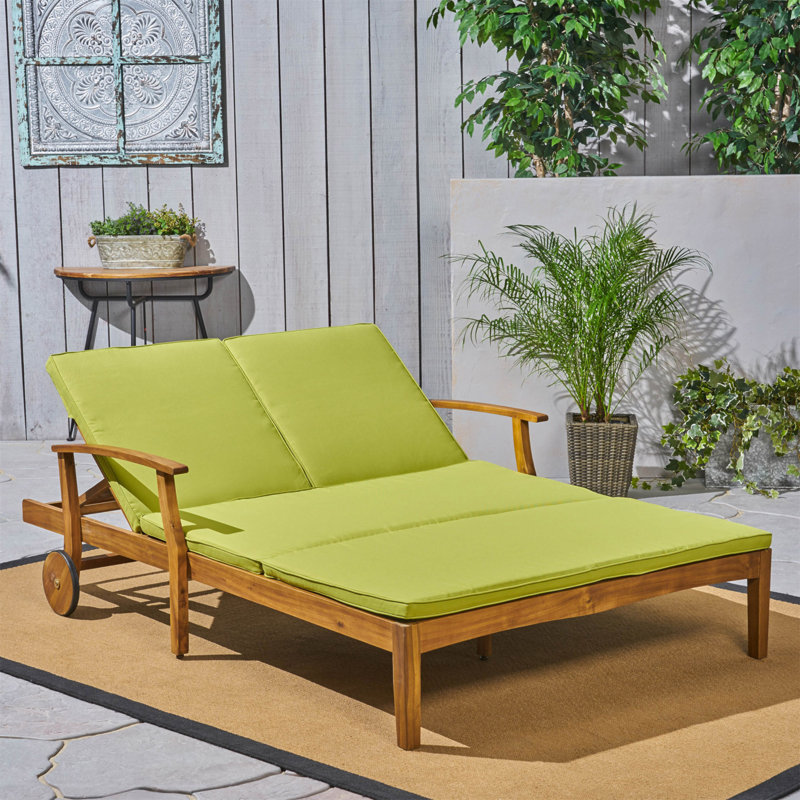DOUBLE CHAISE PERLA, Vert