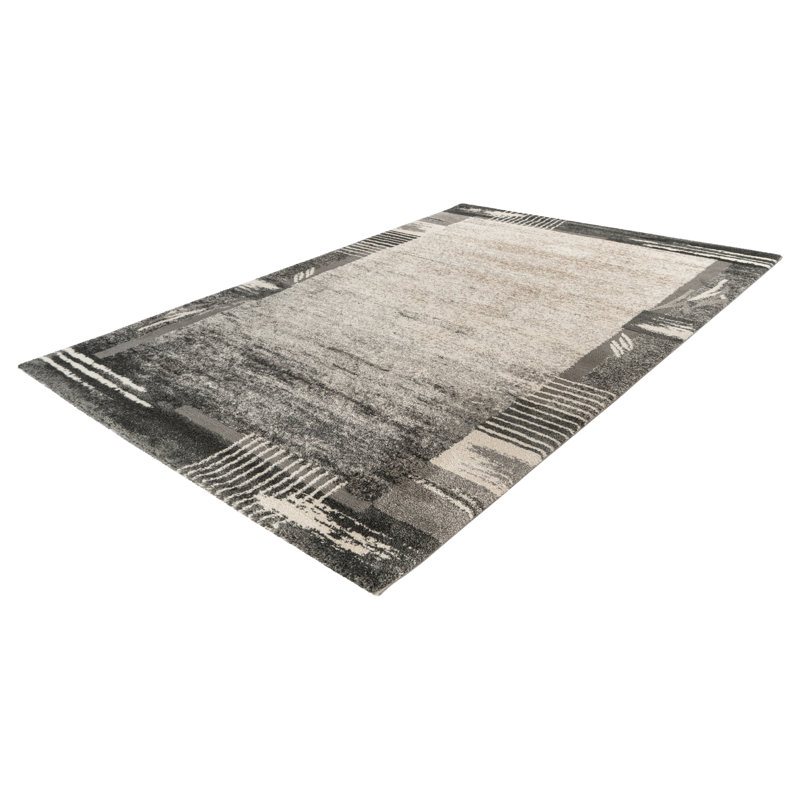 Frisco Area Rug, Grey/Brown/Blue, Rectangle 120 x 170cm