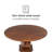 Arthea Solid Wood End Table-912451896
