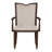 Veney Tristen Upholstered Dining Arm Chairs