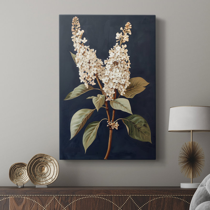 FLORAL Series CLVI - Gallery Cavas sur mesure, H 18 po x l 12 po