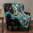 Gold Fox Print Soft Plush Throw Blanket-1105777711-1120897538