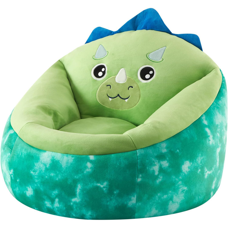 Squishy Dinosaur Bean Bag Chair