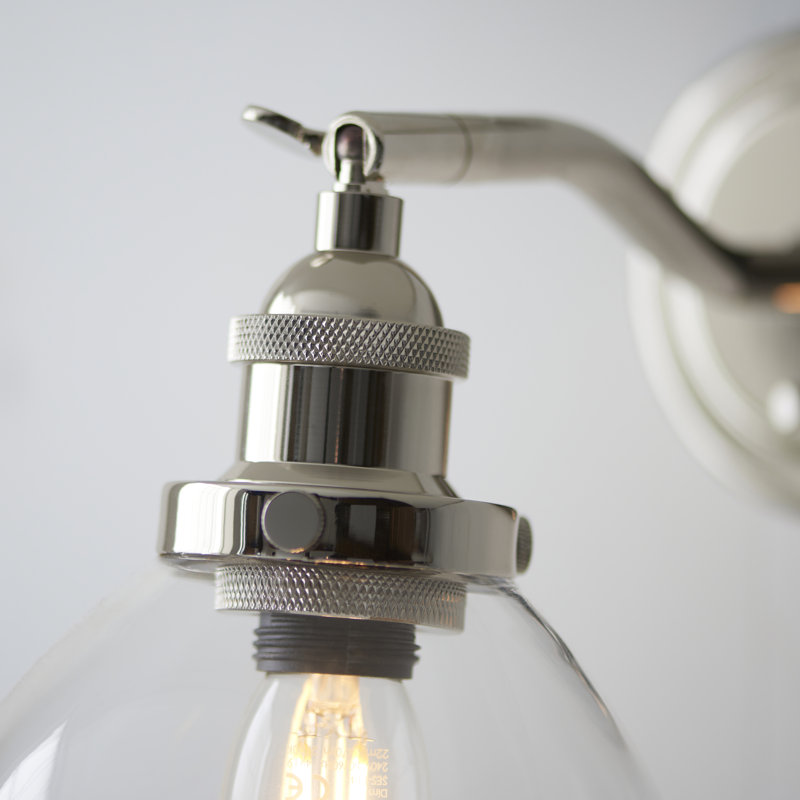 Anais 1 -Light LED Dimmable Hardwired Armed Sconce