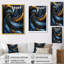 Omarius - Art mural abstrait, salon-508856023-508856022-508856021