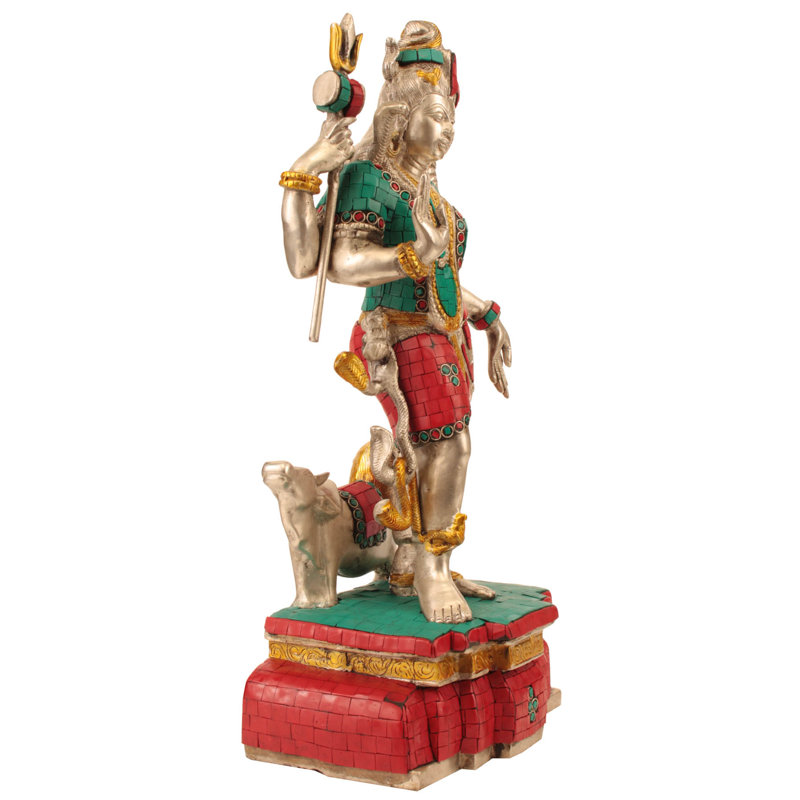 Figurine Ardhanarishvara (Shiva Shakti)