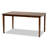 Ingaret 6 - Person Four Leg Dining Set-333875308-297798200