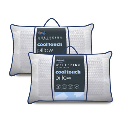 Silentnight Wellbeing Cool touch Pillow Pair