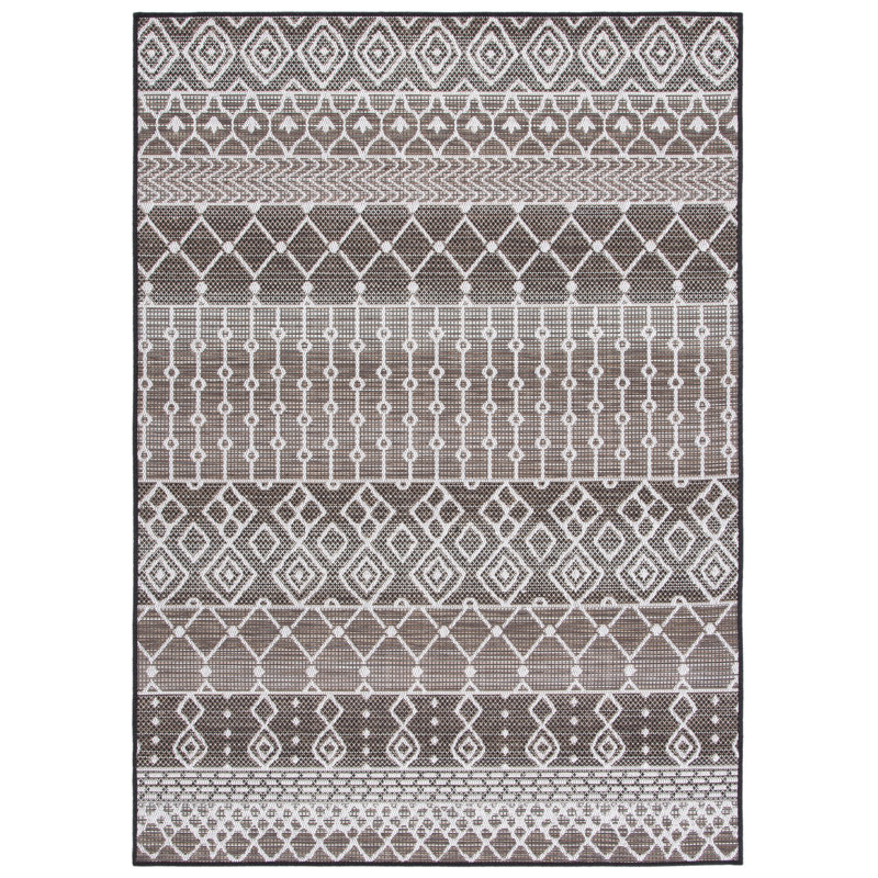 Wendling Performance Moroccan Indoor/Outdoor Area Rug, Rectangle 5'5" x 7'7"