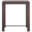 Garden Bar Set with Cushions Patio-1493360346